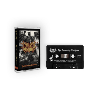 MALEFIC THRONE The Conquering Darkness TAPE [MC]